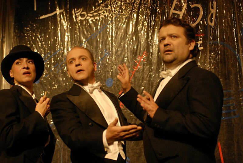 Vergangenes wie Gegenwart: Szene aus Timon aus Athen.