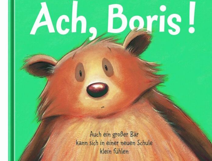 Kinder werden viel Spaß in der Vorlesestunde mit Bär Boris haben.