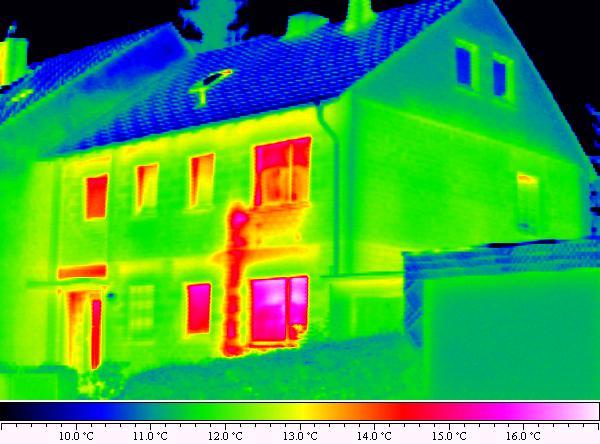 Tipps im Rathaus zur Anwendung der Thermografie