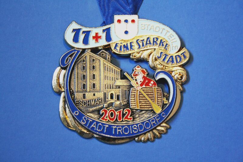 Eschmar ist das Motiv des diesjährigen städtischen Ordens.