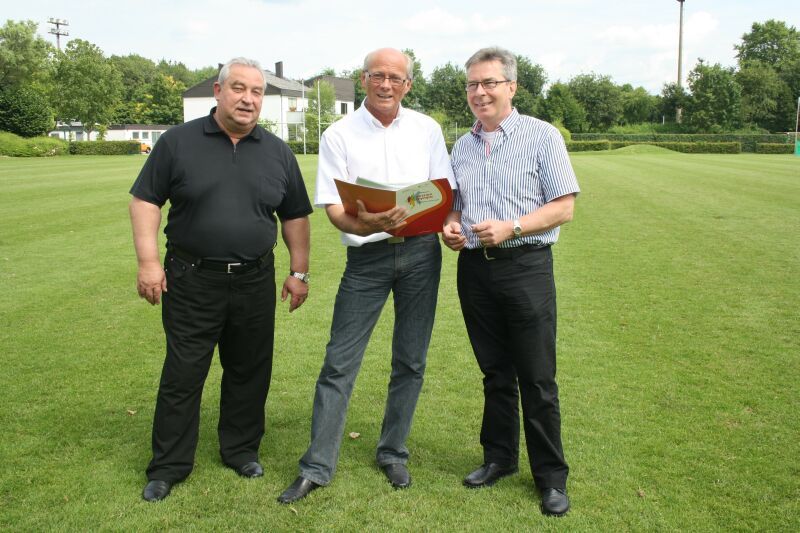 Die Organisatoren aus Stadt und Stadtsportverband freuen sich auf viele Teilnehmer bei Mission Olympic.