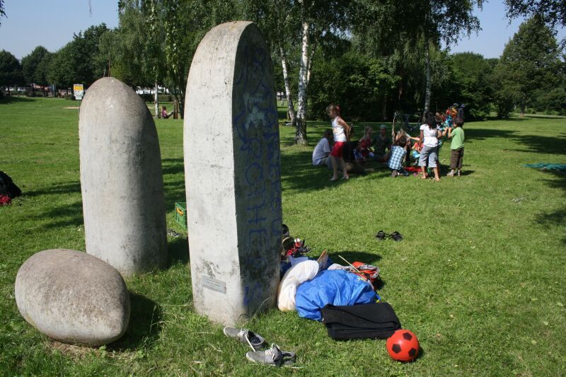 Rätselhafte Steine standen am Treffpunkt von Hexen und Zauberern.