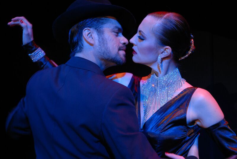 Nicole Nau und Luis Pereyra werden die Kunst des Tango Argentino in der Küz vorstellen.