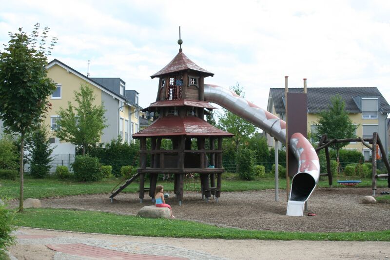Die Anlage an der Maarstraße in eine von 52 Troisdorfer Spielplätzen.