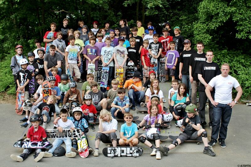 Tobias Hunger lädt Troisdorfer Kids wieder zum Skaten ein.