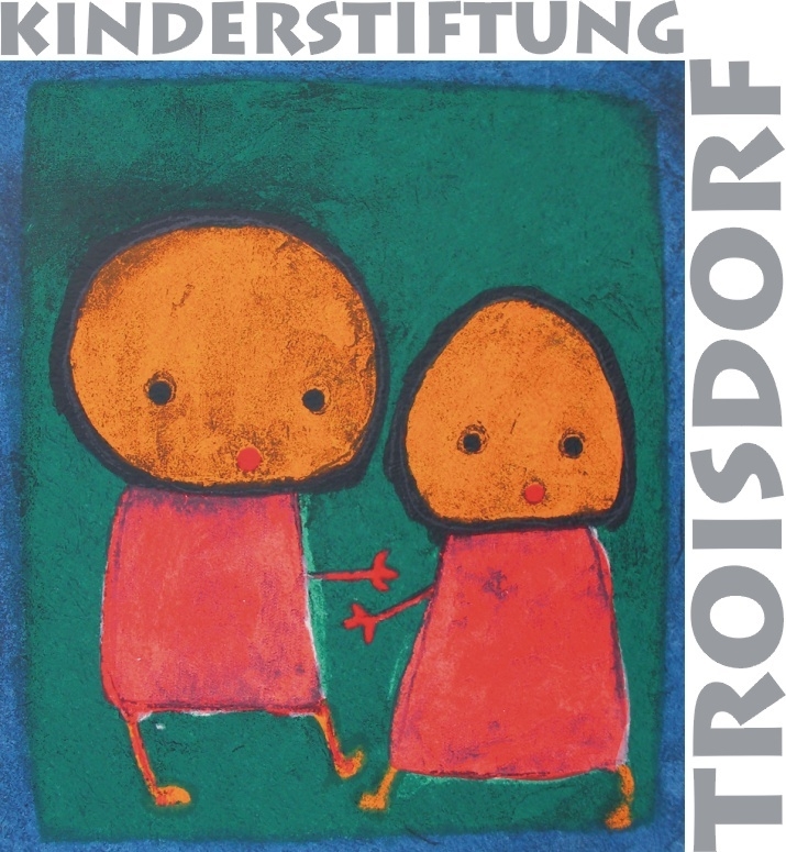 Das Logo der neu gegründeten KinderStiftung Troisdorf.