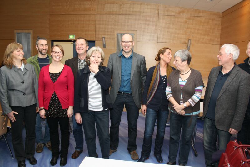 Zufrieden war das Team der Berufsfindungstage an der Realschule Heimbachstraße.