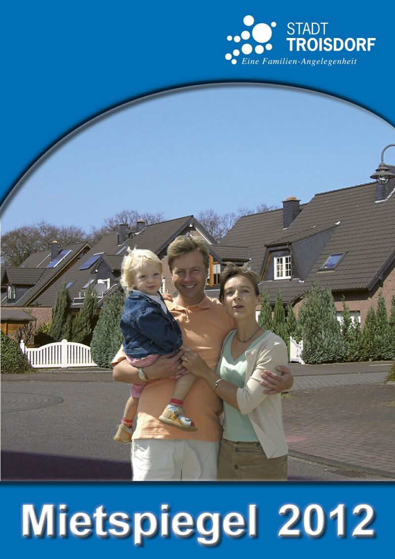 Der neue Troisdorfer Mietspiegel ist im Rathaus und im Netz erhältlich.