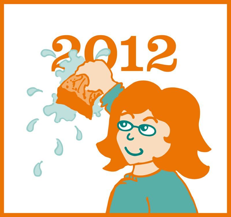 Das Jahr 2012 ist bald zuende - Schwamm drüber!