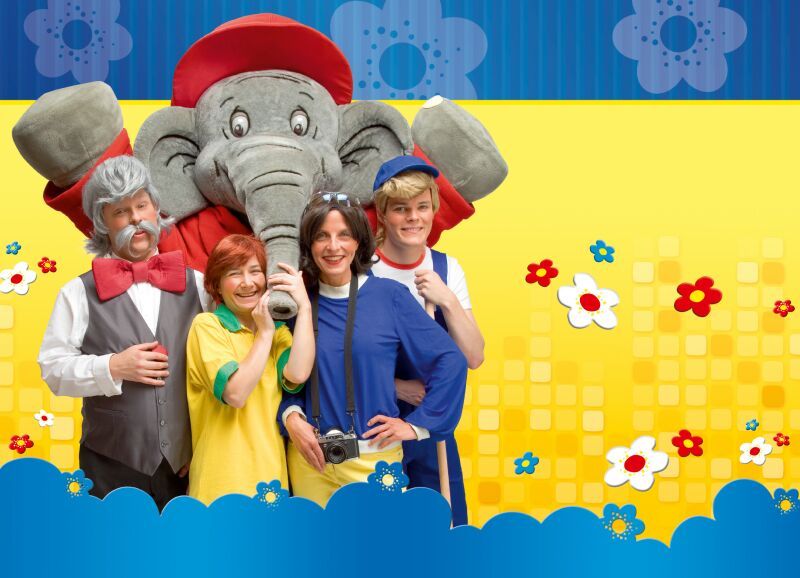 Viel Spaß für Kinder beim Besuch im Zoo mit Benjamin Blümchen: Törööö!