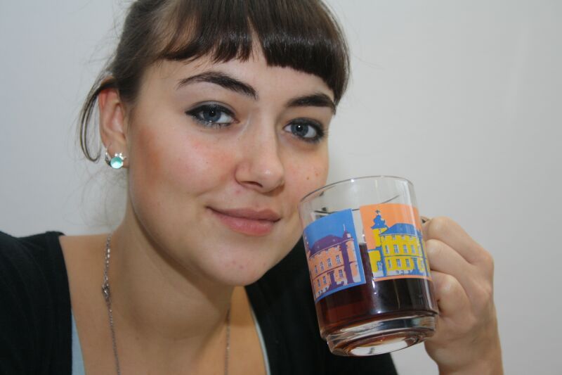 Die Burg Wissem ziert den neuen gläseren Troisdorf-Becher.