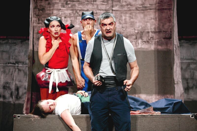 Michael Kohlhaas wird in Troisdorf aufgeführt.