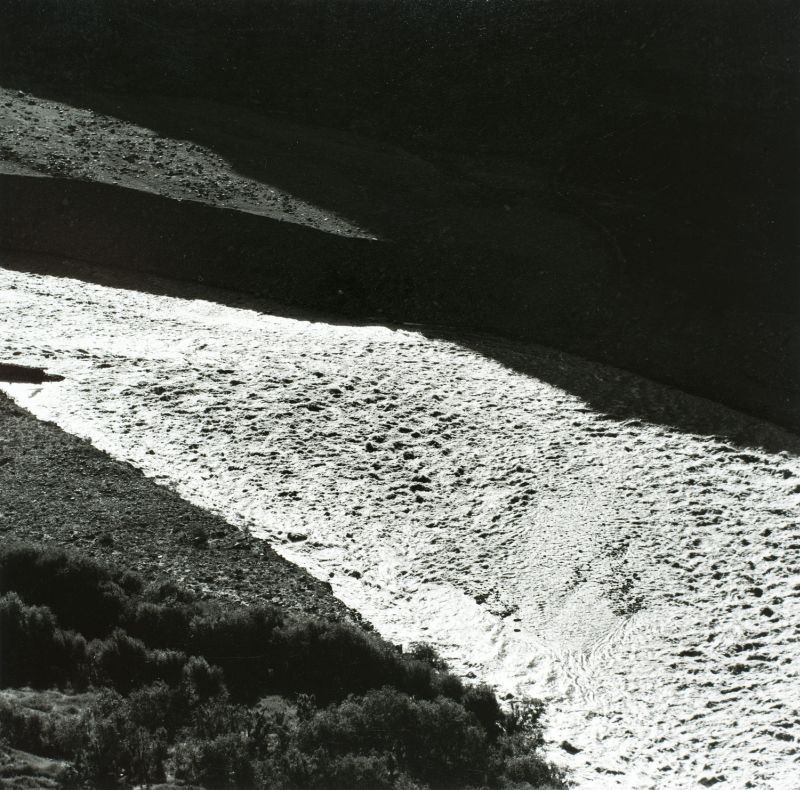 Faszinierende Landschaft: Gletscherfluss, fotografiert von Bruni Encke.