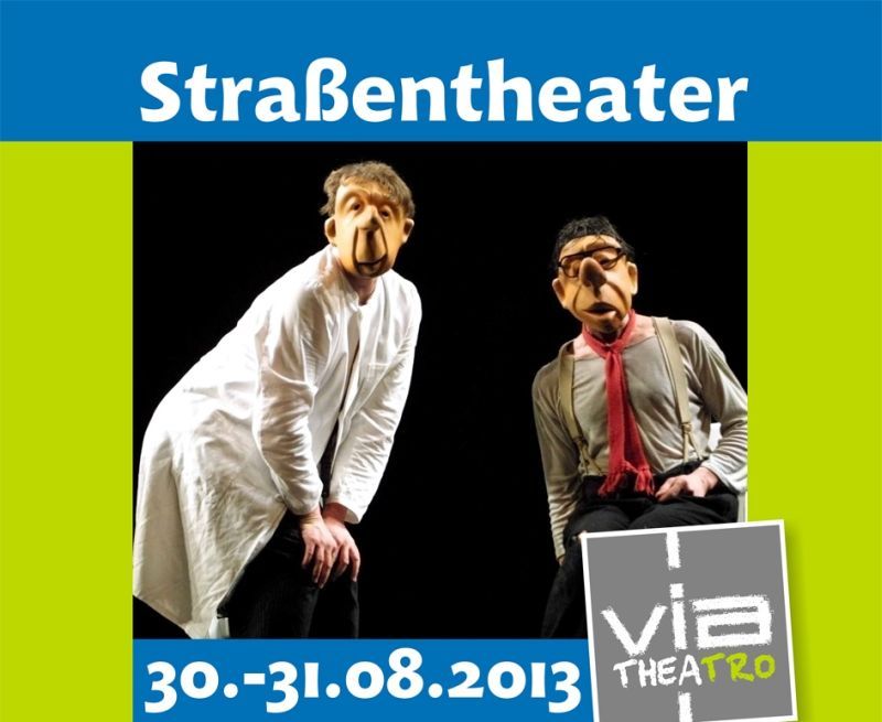 Viel Vergnügen bei Via Theatro in der Viktoriastraße!