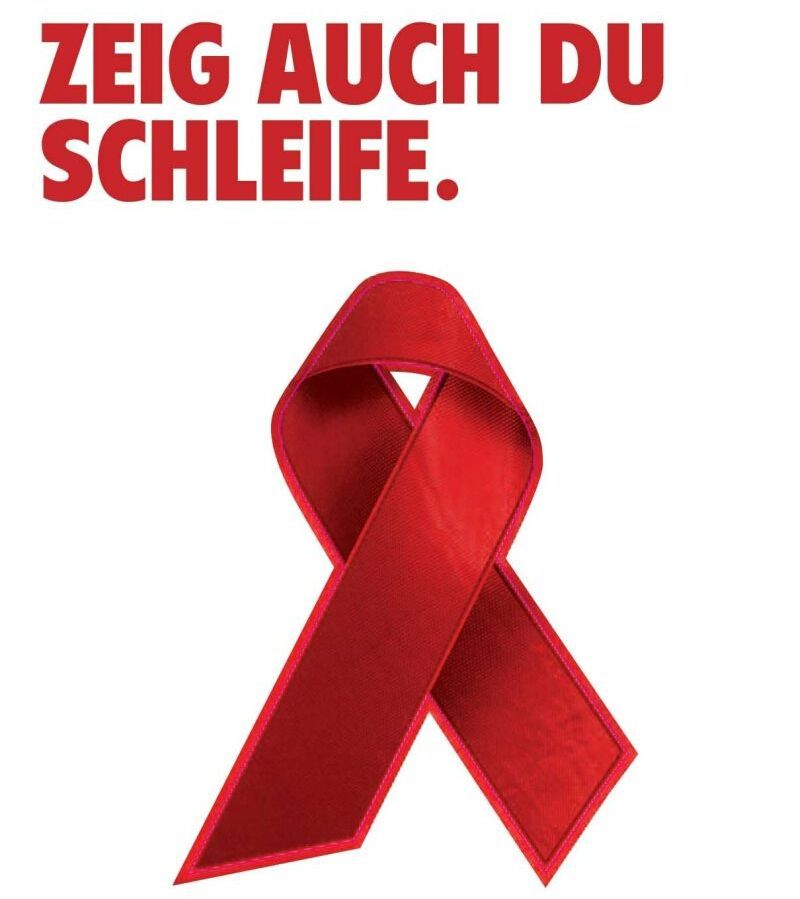 Informationen zum Welt-AIDS-Tag gibt es am 4. Dezember im Rathaus.