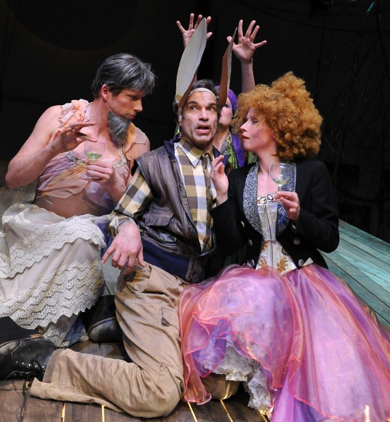 Ein Sommernachtstraum im Winter: die bremer shakespeare company zeigt eine Neuinszenierung. Foto: Marianne Menke.