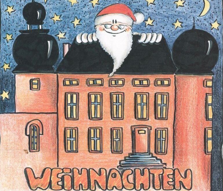 Willkommen und viel Vergnügen beim Weihnachtsmarkt auf Burg Wissem!