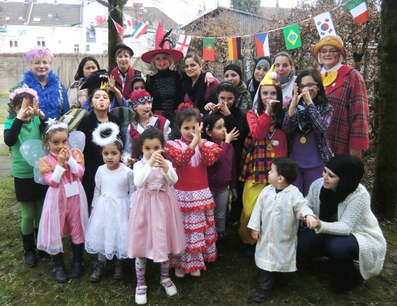 Karneval der Kulturen im Haus Oberlar.