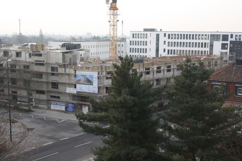 Wegen Kanalbauarbeiten muss der Stationsweg (hier Blick vom Rathaus) gesperrt werden.