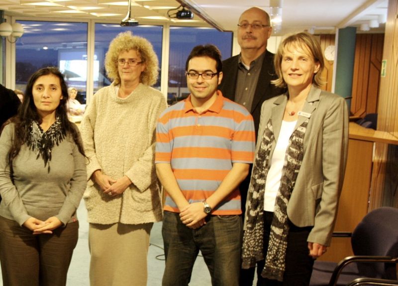 Die Referenten freuten sich schon 2011 über die große Resonanz auf ihr Angebot auf Türkisch.