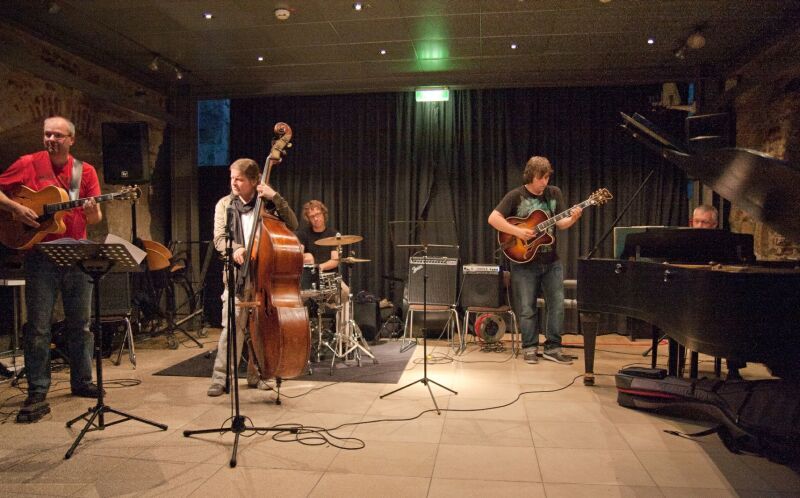 Viel Vergnügen beim letzten Jazzabend vor der Sommerpause!