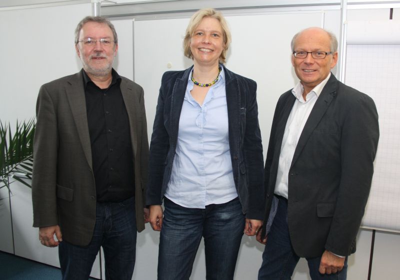 Claudia Rickert-Barth ist neue Rektorin der Grundschule Sieglar.