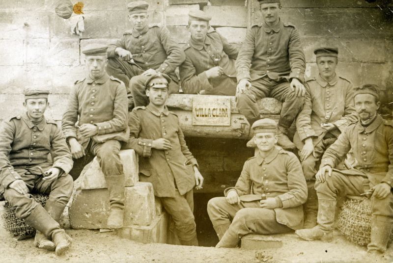 Fotos wie dieses aus dem Ersten Weltkrieg werden für eine Ausstellung gesucht.