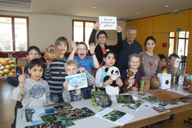 Viel Spaß hatten Troisdorfer Kinder beim spielerischen Lernen.