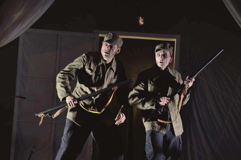 Das Stück "Brandner Kaspar" wird im Saal Zur Küz gezeigt.