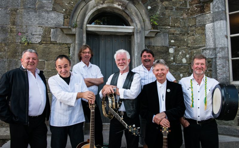 Spielfreude und Stimmung wie im irischen Pub: GALLEON in der Küz.