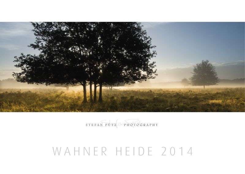Farbenprächtige Aufnahmen bietet der Wahner-Heide-Kalender 2014.