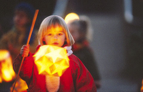 Viel Freude bei den Troisdorfer Martinszügen!