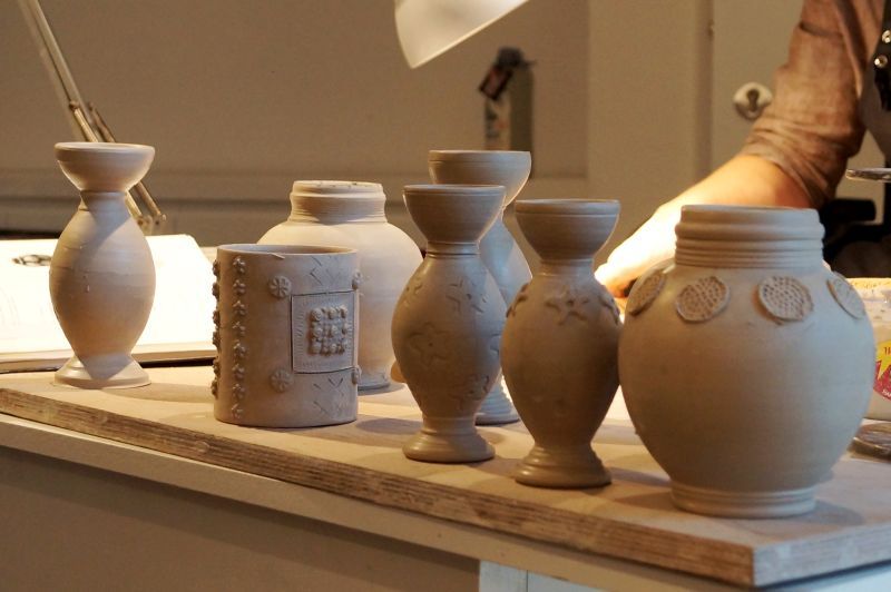 Stücke wie von alten Meistern: Selbst mal Töpfern ausprobieren!