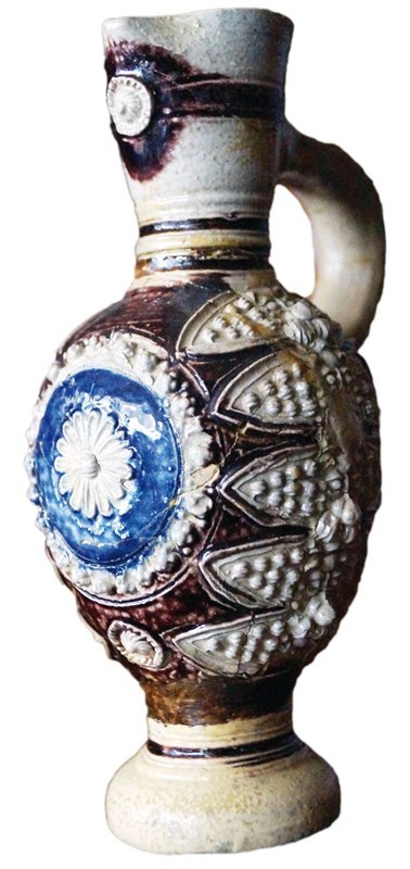 Eines der eindrucksvollen Exponate aus der Sammlung Düppenpecker.