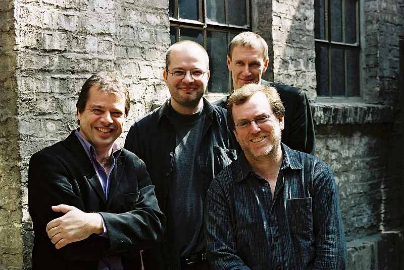 Die Band "Temporal-Twins"