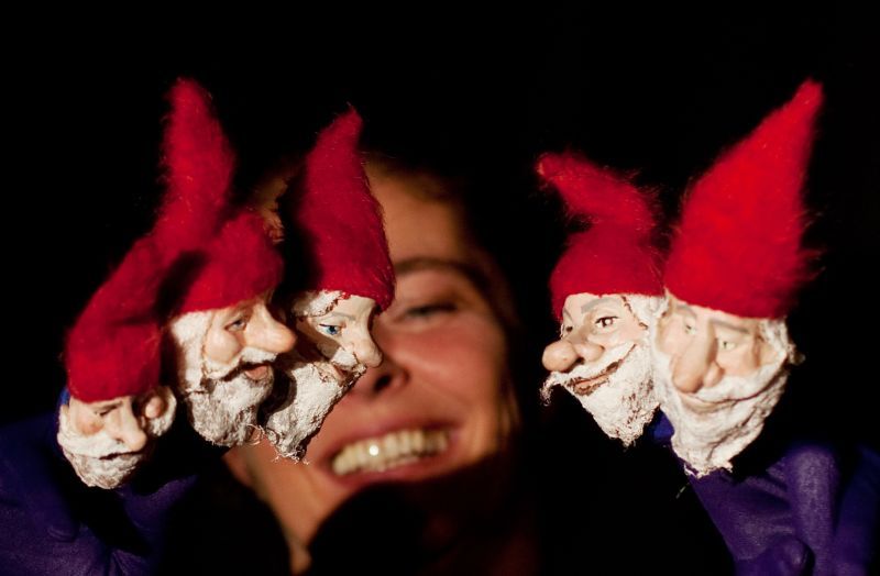 Die Heinzelmännchen werden zur Abwechslung mal in Troisdorf aktiv