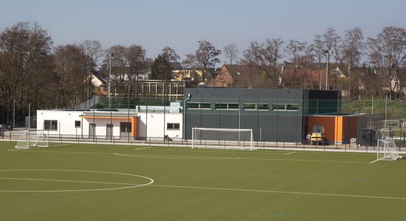 Sportpark Oberlar mit neuer Sporthalle: Am 2. April ist Einweihung