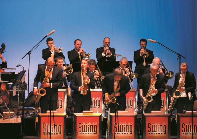 Die Stadthalle Troisdorf wird swingen in der American Swing Night