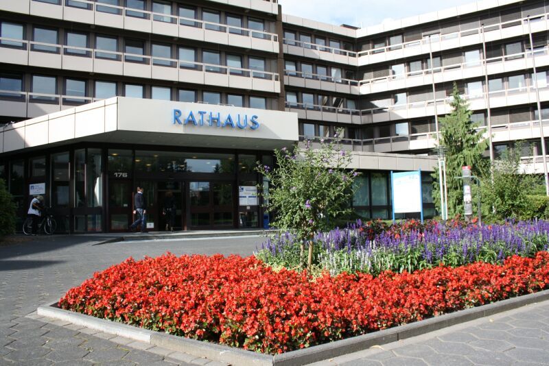 am 29. April ist das Rathaus ab 13 Uhr wegen Personalversammlung geschlossen