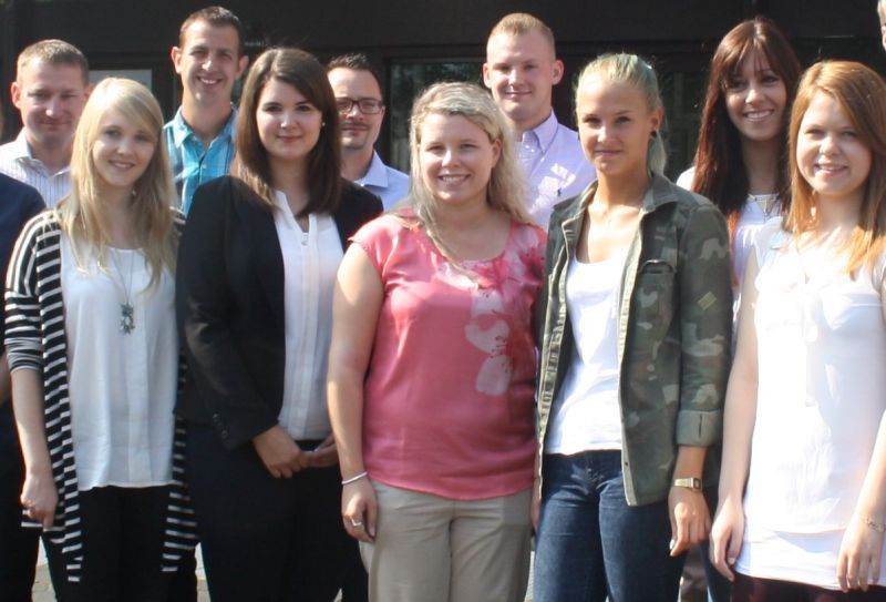 Die Stadt begrüßte 23 neue Auszubildende im Troisdorfer Rathaus