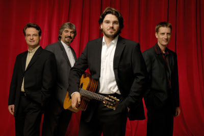 Die Band Joscho Stephan spielt Jazz und Swing beim 3. Festival der Kulturen