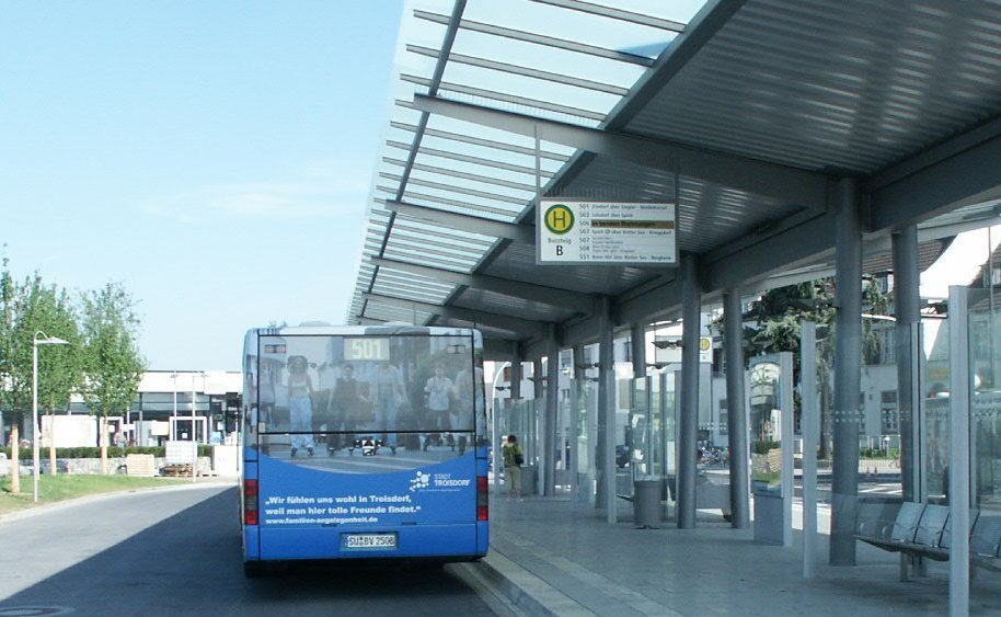 Neuer Plan, neues Busnetz, bessere Verbindungen in Troisdorf!