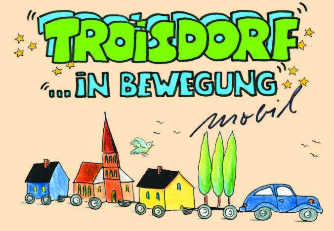 Das Logo zu Troisdorf Mobil 2014 - viel Bewegung in der Troisdorfer City