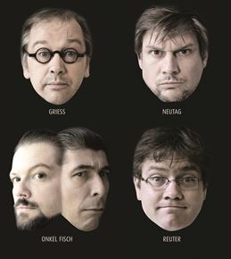 Erstmals servieren fünf Kabarettisten die reichhaltige "Schlachtplatte" für 2013