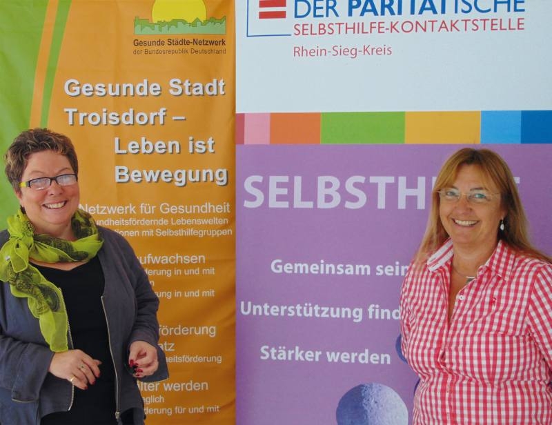 Corinna Fillies und Heike Trapphoff