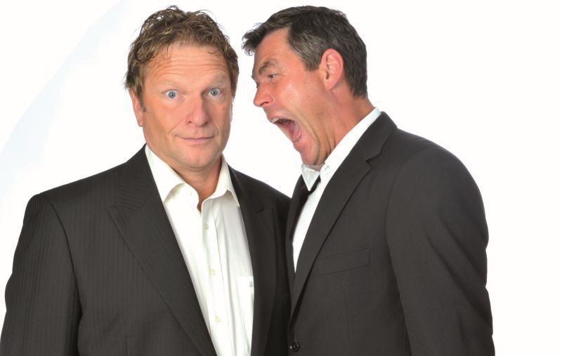„Lustschreie – Wir wollen, dass Sie kommen!“ – in die Stadthalle zu Andreas Etienne und Michael Müller
