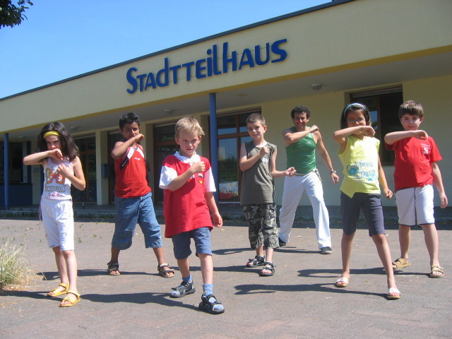 Das Sommerferienprogramm des Stadtteilhauses op de Hött' ist sehr beliebt