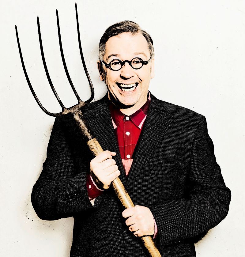 Kabarettist Robert Griess stellt in der Küz einige seiner Kabarett-Kollegen vor