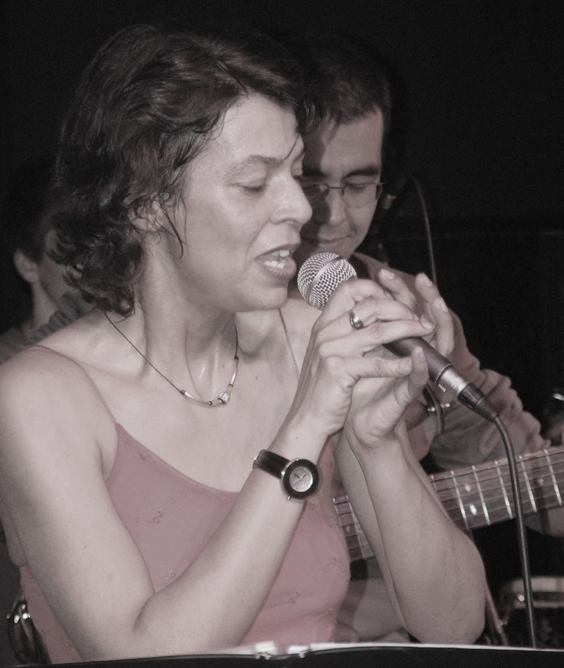 Die berühmte brasilianische Sängerin Patricia Cruz kommt zur Jazz-Session ins Kunsthaus Troisdorf