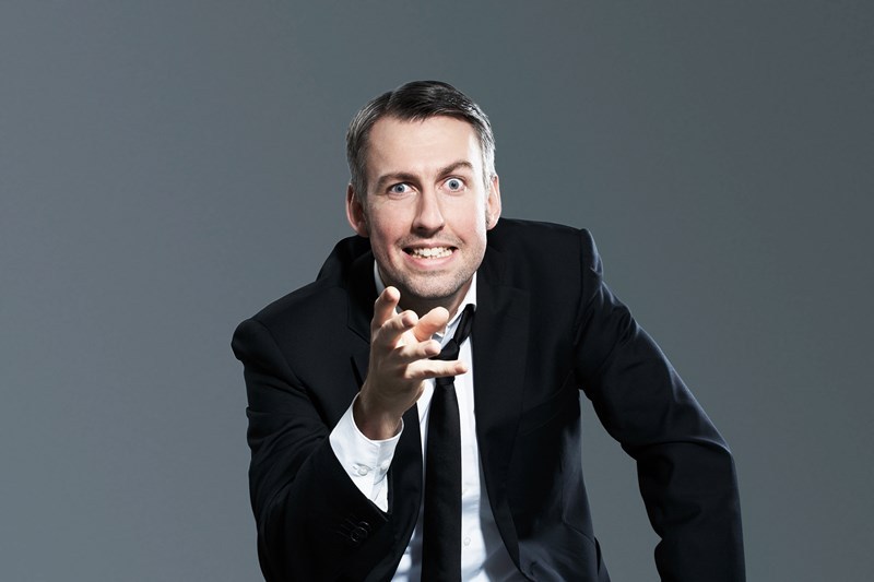 Stellt schwierige Fragen und gibt frappierende Antworten: Sebastian Pufpaff